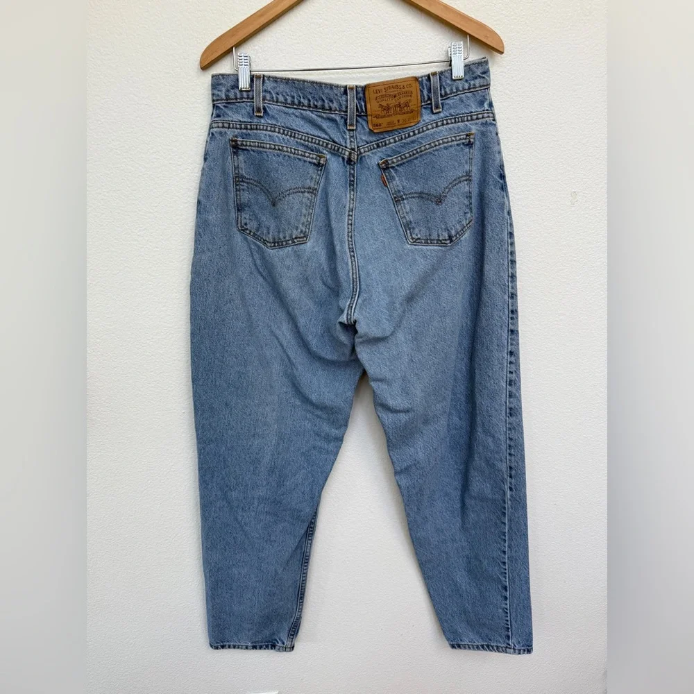 Levi’s Vintage Orange Tab 560 Tapered Jeans Size 34